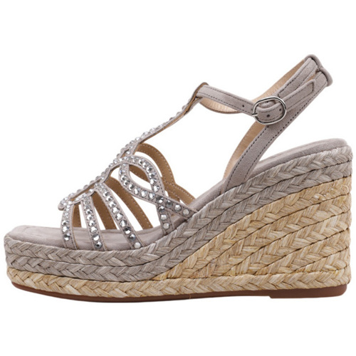 Sapatos Mulher Alpargatas ALMA EN PENA 51292 Bege