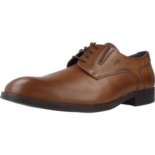 Sapatos Homem Sapatos & Richelieu Fluchos F1887 Castanho