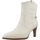 Sapatos Mulher Botas Alpe 5365 04 Branco