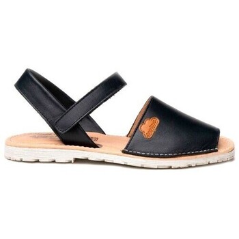Sapatos Rapariga Sandálias Cbp - Conbuenpie Menorquina piel mujer Marinho