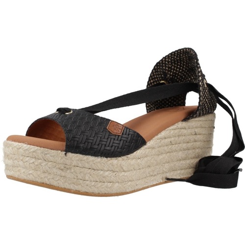 Sapatos Mulher Alpargatas Popa VALDES Preto