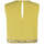 Textil Mulher Tops / Blusas Isabelle Blanche  Amarelo