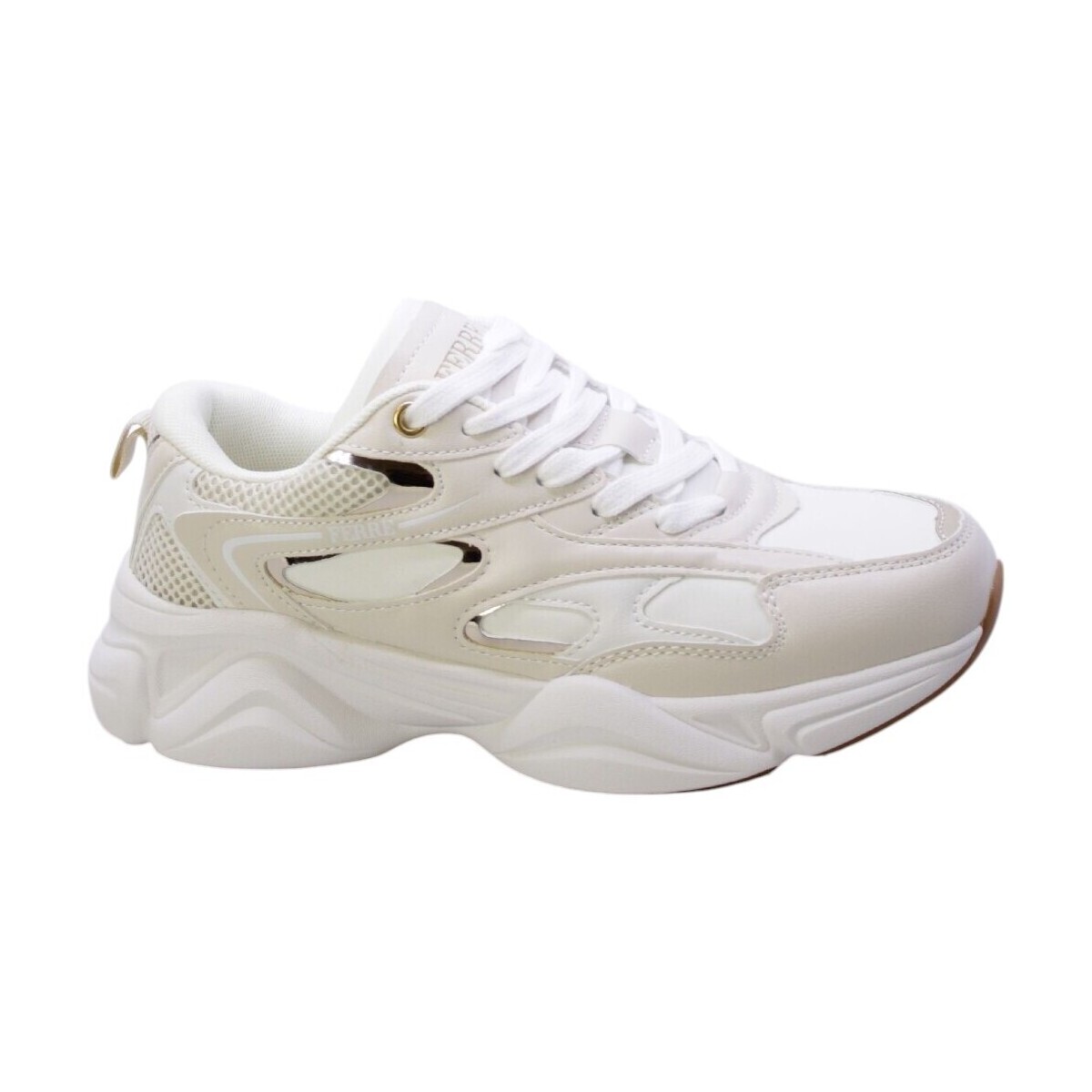 Sapatos Mulher Sapatilhas Ferre 347029 Bege