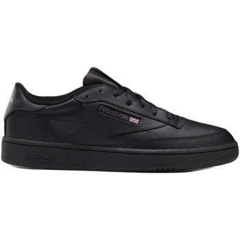 Sapatos Homem Sapatilhas Reebok Sport Club C 85 Preto
