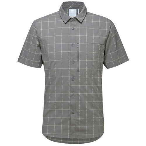 Textil Homem Camisas mangas comprida Mammut Mountain Outdoor Cinza