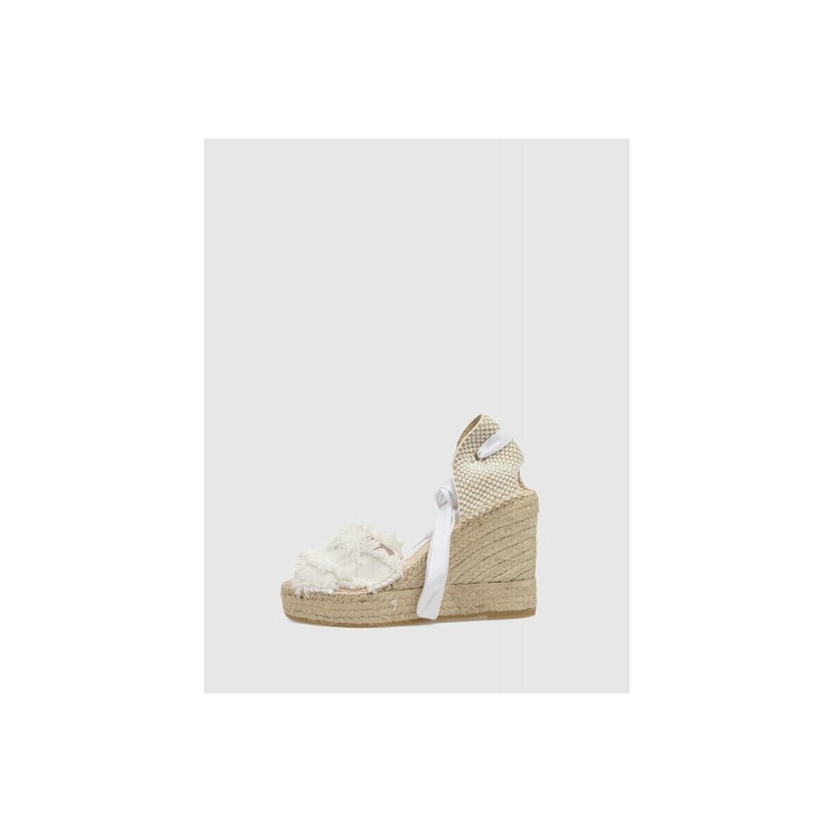Sapatos Mulher Sandálias Macarena ALPARGATA  ALBA 49 BEIG Bege