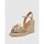 Sapatos Mulher Sandálias Casteller ALPARGATA  933 CÁMEL Bege