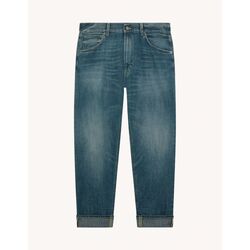 Textil Homem Calças de ganga Dondup PACO IP9-UP612 DFE288U Azul