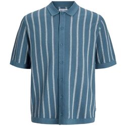 Textil Homem camisolas Jack & Jones 12268460 EMIL-OCEANVIEW Azul