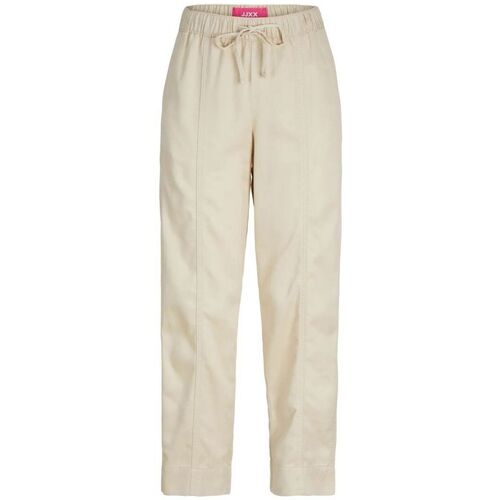 Textil Mulher Calças Jjxx 12257552 EMILY-FOF Bege