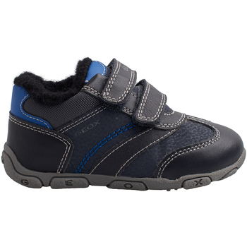 Sapatos Rapaz Sapatilhas Geox B1636A-0CEME-C4226 Marinho