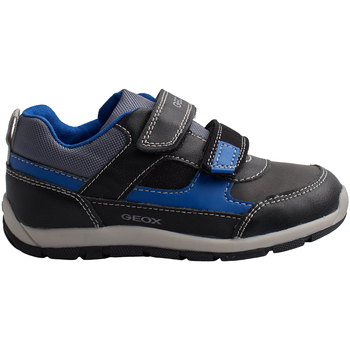 Sapatos Rapaz Sapatilhas Geox B263XA-054AU-C0245 Preto