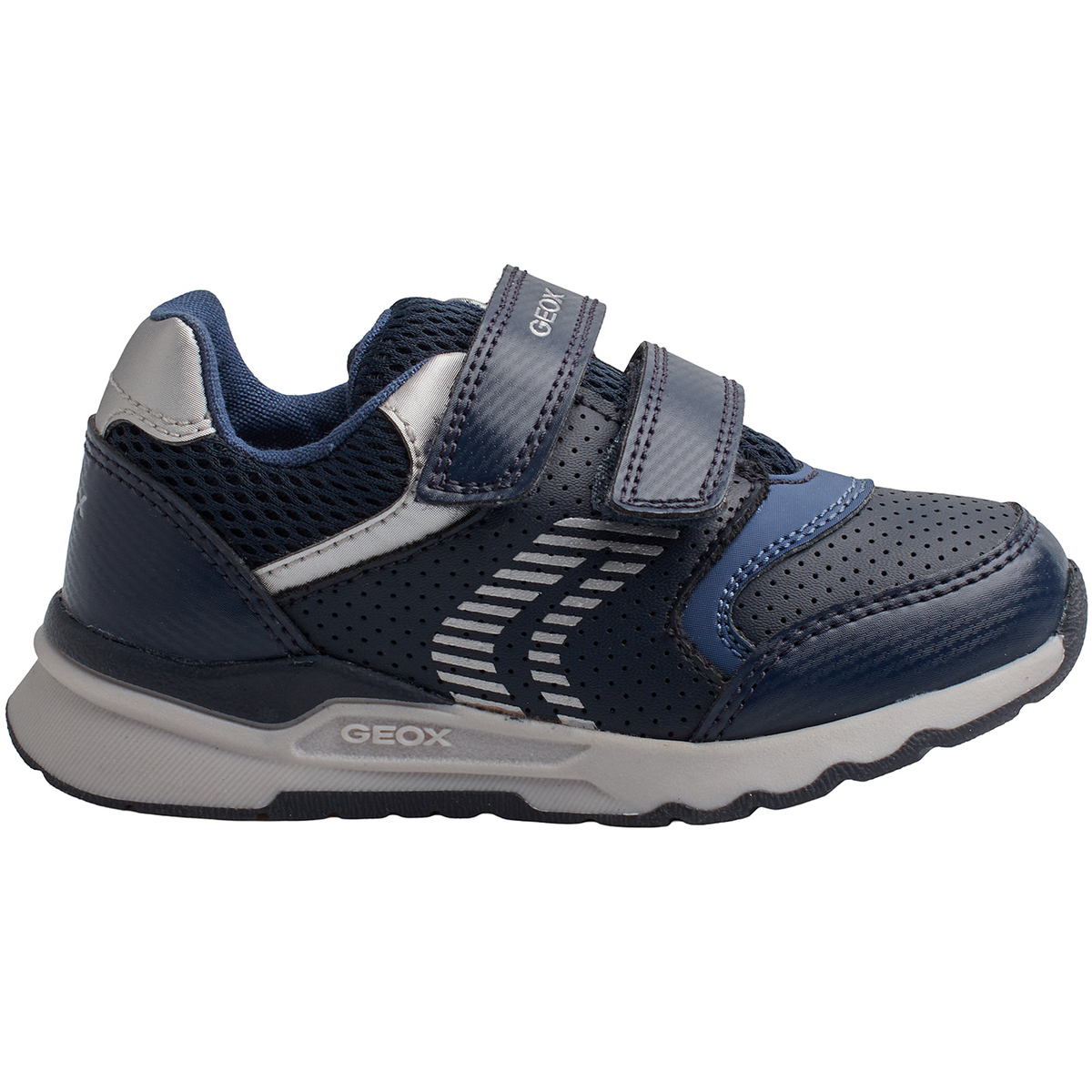 Sapatos Rapaz Sapatilhas Geox B264YA-0CE54-C0673 Marinho