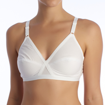 Roupa de interior Mulher Soutiãs sem arco PLAYTEX P1612-000 Branco