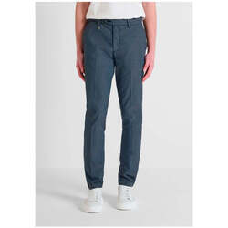 Textil Homem Calças Antony Morato MMTR00580-FA850390-7139-16-44 Azul