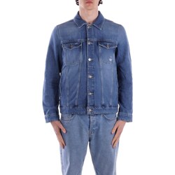 Textil Homem Jaquetas Dondup UJ812DF0290IY7 Azul