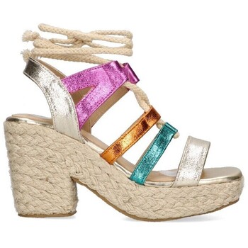 Sapatos Mulher Sandálias Etika 79302 Multicolor