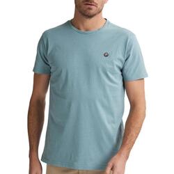 Textil Homem T-shirts e Pólos Petrol Industries  Azul