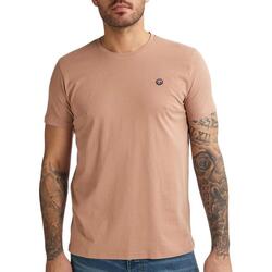Textil Homem T-shirts e Pólos Petrol Industries  Laranja