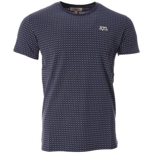 Textil Homem T-shirts e Pólos Lee Cooper  Azul