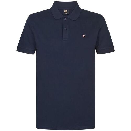 Textil Homem T-shirts e Pólos Petrol Industries  Azul
