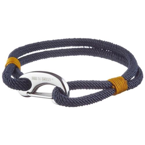 Relógios & jóias Homem Pulseiras Geographical Norway  Azul