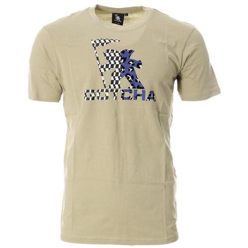 Textil Homem T-shirts e Pólos Gotcha  Verde