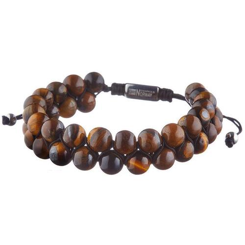 Relógios & jóias Homem Pulseiras Geographical Norway  Castanho