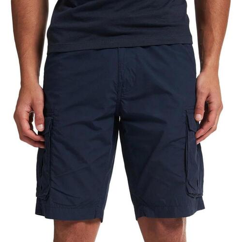 Textil Homem Shorts / Bermudas Petrol Industries  Azul