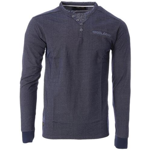 Textil Homem T-shirts e Pólos Rms 26  Azul