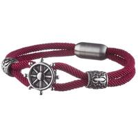 Relógios & jóias Homem Pulseiras Geographical Norway  Vermelho