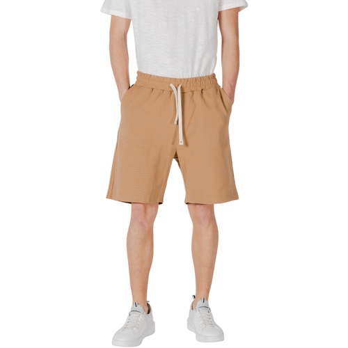 Textil Homem Shorts / Bermudas Gianni Lupo GL321SX Bege