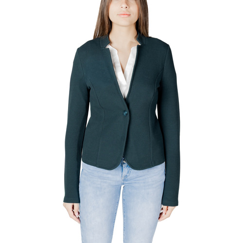 Textil Mulher Casacos/Blazers Street One Jaquard Blazer 212608 Verde