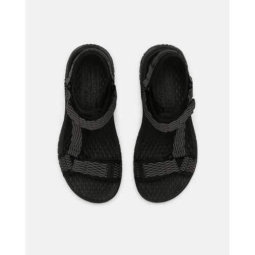 Skechers 204351 RELAXED FIT LOMELL RIP TIDE Preto