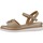 Sapatos Mulher Sandálias Repo 10460R Castanho
