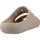 Sapatos Mulher Chinelos Crocs CLASSIC SANDAL V2 Castanho