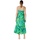 Textil Mulher Vestidos compridos Only ONLALMA LIFE VIS STRAP LONG DRESS AOP 15256836 Verde