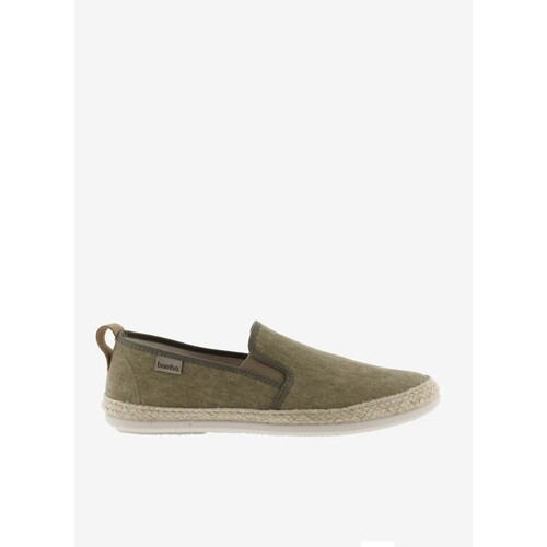 Sapatos Homem Slip on Bamba By Victoria 36639 Verde