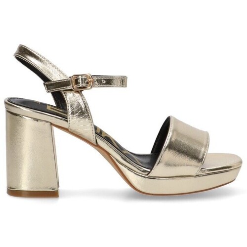 Sapatos Mulher Sandálias Etika 78922 Ouro