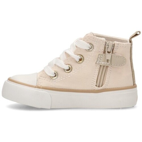 Sapatos Rapariga Sapatilhas de cano-alto Luna Kids 79188 Bege
