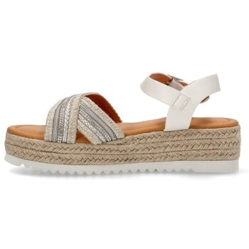Sapatos Rapariga Sandálias Luna Kids 79512 Branco
