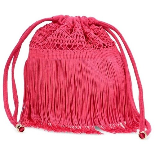 Malas Mulher pochete elegante Luna Collection 76322 Rosa