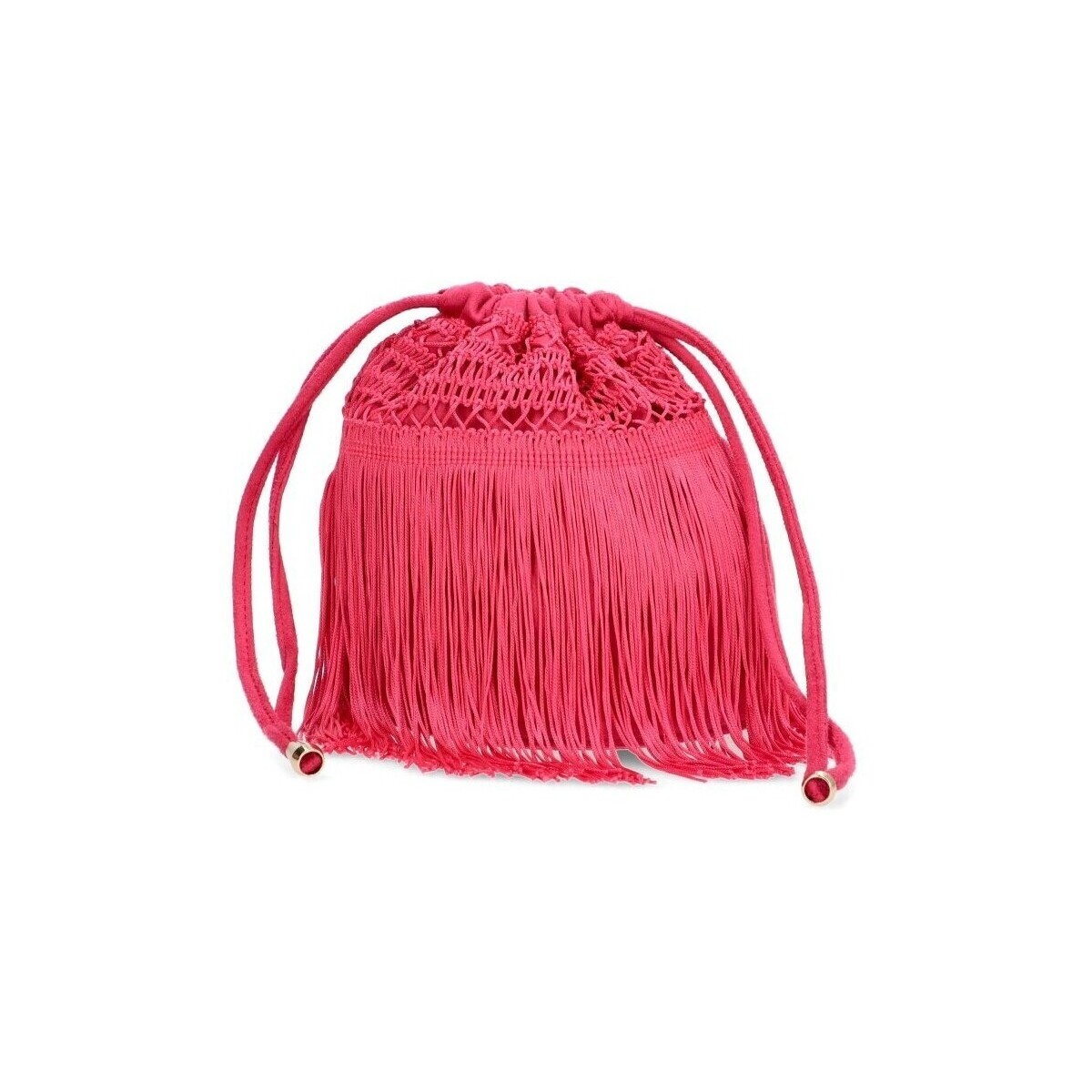 Malas Mulher pochete elegante Luna Collection 76322 Rosa
