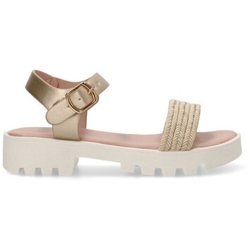 Sapatos Rapariga Sandálias Etika 78983 Bege