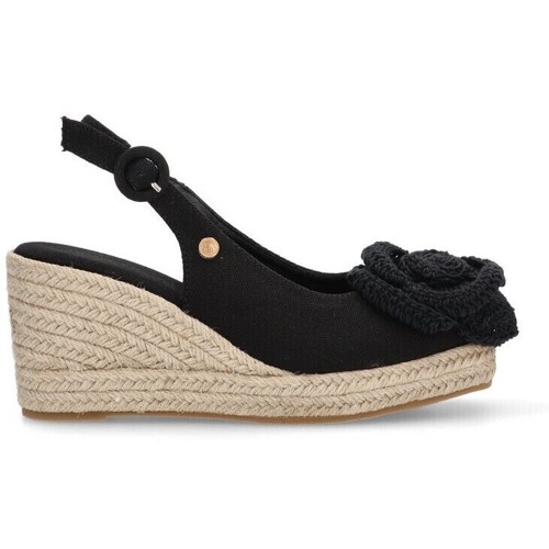 Sapatos Mulher Alpargatas Buonarotti 805830 Preto