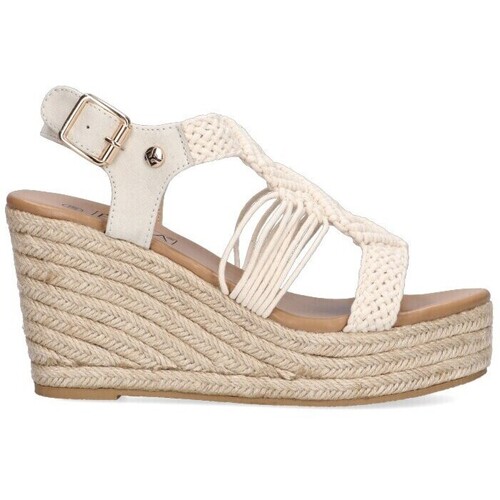 Sapatos Mulher Sandálias Etika 79298 Bege