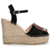 Sapatos Mulher Alpargatas Macarena 79451 Preto