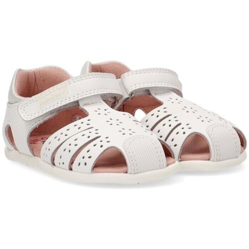 Sapatos Rapariga Sandálias Pablosky 79655 Branco