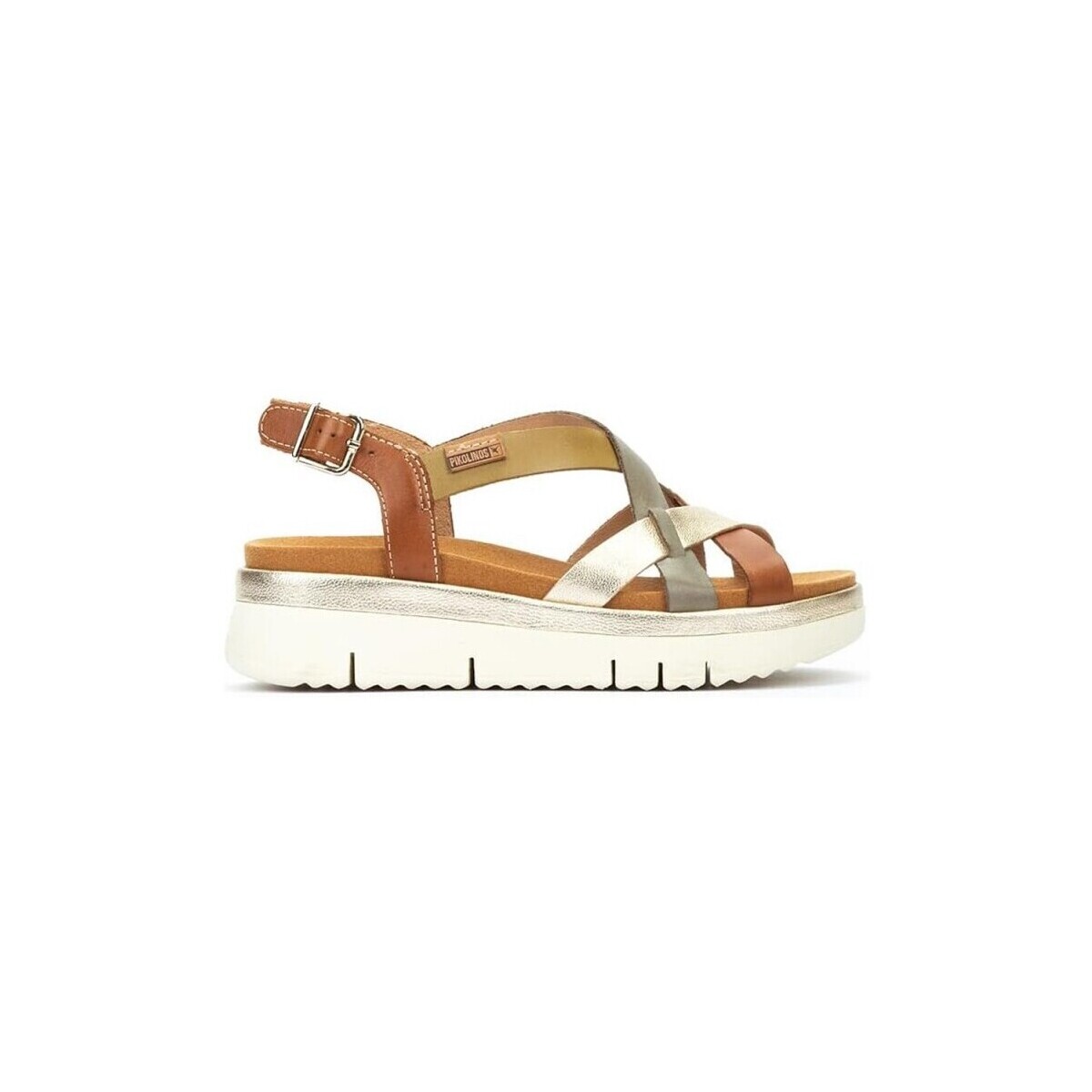 Sapatos Mulher Sandálias Pikolinos SAPATILHAS  W4N-0650 Castanho