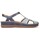 Sapatos Mulher Sandálias Pikolinos SAPATILHAS  W8K-0847 Azul